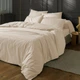 Наволочка MirSon Soft Elegance №11-0103 Egret 50x50 см (2200010910230) - изображение 5