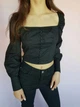 Топ на пуговицах Nasty Gal Черный (10373 S/42) - изображение 3