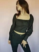 Топ на пуговицах Nasty Gal Черный (10373 S/42) - изображение 6