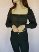 Топ на пуговицах Nasty Gal Черный (10373 S/42) - изображение 8