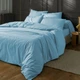 Наволочка MirSon Soft Elegance №12-4608 Clear Water 50x50 см (2200010911794) - зображення 4