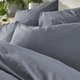 Наволочка MirSon Soft Elegance №14-4102 Glacier Gray 40x60 см (2200010912296) - изображение 3