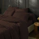Наволочка MirSon Soft Elegance №19-1230 Friar Brown 45x45 см (2200010917505) - изображение 2