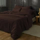 Наволочка MirSon Soft Elegance №19-1230 Friar Brown 60x60 см (2200010917536) - изображение 4