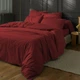 Наволочка MirSon Soft Elegance №19-1655 Garnet 40x60 см (2200010918014) - изображение 4