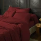 Наволочка MirSon Soft Elegance №19-1655 Garnet 50x70 см (2200010918045) - изображение 2