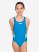 Подростковый сдельный купальник для девочки Aqua Speed 366-22 140 см Голубой (5908217640994) - изображение 1