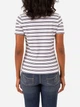 Футболка хлопковая женская U.S. Polo Assn 215836-7E00A(EVENING BLUE) XS Синяя с принтом (786660534764) - изображение 2