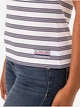 Футболка хлопковая женская U.S. Polo Assn 215836-7E00A(EVENING BLUE) XS Синяя с принтом (786660534764) - изображение 5
