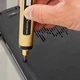 Прецизионная аккумуляторная отвертка с набором бит SW-80022 Electric Screwdriver Set 58в1 Li-battery 350mah Type-C Кейс Gold-Black - изображение 2