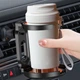 Держатель для стакана Подстаканник в авто Cup Holder S128 Раскладной На вентиляционный дефлектор Orange - изображение 2