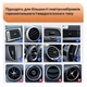 Держатель для стакана Подстаканник в авто Cup Holder S128 Раскладной На вентиляционный дефлектор Orange - изображение 10