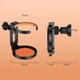 Держатель для стакана Подстаканник в авто Cup Holder S128 Раскладной На вентиляционный дефлектор Orange - изображение 14