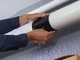 Лента скотч сверхпрочная Flex Tape 30см Черный/Белый - изображение 3