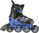 Ролики Nils Extreme NA11010 Чорно-Блакитні роз. M (35-38) (5907695599503) - зображення 3
