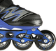 Ролики Nils Extreme NA11010 Чорно-Блакитні роз. M (35-38) (5907695599503) - зображення 6