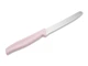 Серрейторный кухонный нож Boker Sandwich Knife розовый (03BO012) - изображение 2