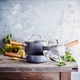 Набор ковшей с крышками GreenPan Mayflower Pro 3 предмета (CC005410-001) - изображение 3