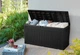 Ящик для зберігання садовий пластиковий Keter Comfy 270 л (7290106930186) - зображення 2