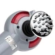 Ручной вибромассажер для всего тела 8в1 Magic Massager, вибрационный массажер с сменными насадками VMG-81-White/Blue - изображение 7