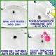 Очисний засіб для змивання в раковині Duzzit Sink Freshener 3 шт. - зображення 3
