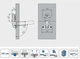 Петля 90* без пружины + монтажная планка - изображение 3