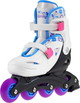 Ролики Nils Extreme NJ/NA0321 Білі роз. M (31-35) (5907695515596) - зображення 3