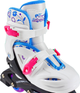 Ролики Nils Extreme NJ/NA0321 Білі роз. M (31-35) (5907695515596) - зображення 6