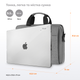 Сумка для ноутбука 2E Melange 16" Light Grey (2E-CBN9265BK) - зображення 16