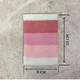 Пов'язка (напульсник) для фіксації сенсора (рожева в смужку) - зображення 3
