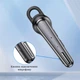 Гарнітура Bluetooth New Bee NB-M52 Black (NB-M52-EN) гарантия 1 рік - зображення 5