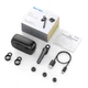 Гарнітура Bluetooth New Bee NB-M52 Black (NB-M52-EN) гарантия 1 рік - зображення 9