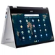 Ноутбук ACER 14" Chromebook Spin CP314-1HN (FHD IPS Touch) /N6000 /8GB /F128GB /UMA /ChromeOS /сріблястий - зображення 3