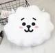 М'яка Іграшка Альпака ЕРДЖЕЙ BT21 Плюшева Подушка RJ ARMY персонаж BTS 37 см Блий (01351) - зображення 1
