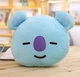 М'яка Іграшка Коала Коя BT21 Плюшева Подушка KOYA ARMY персонаж BTS 36 см Блакитний (01350) - зображення 2