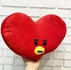 М'яка Іграшка ТАТА BT21 Плюшева Подушка TATA ARMY персонаж BTS 40 см Червоний (01349) - зображення 4