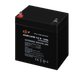 Акумулятор AGM LogicPower LPM 12V - 5 Ah - изображение 3
