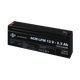 Акумулятор AGM LogicPower LPM 12V - 2.3 Ah - изображение 4