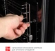 Духовой шкаф электрический Weilor FDO6F82BK - изображение 16