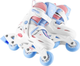 Ролики Nils Extreme 3 in 1 Three Steps NJ1190 Білі роз. XS (26-29) (5907695558784) - зображення 4