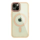 Чохол TPU+PC+Metal Calais with MagSafe для iPhone 14 Колір Black - изображение 9