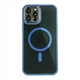 Чохол TPU+PC+Metal Calais with MagSafe для iPhone 12 Pro Max Колір Black - зображення 5