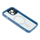 Чохол TPU+PC+Metal Calais with MagSafe для iPhone 14 Колір Black - изображение 13
