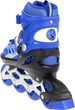 Łyżworolki Nils Extreme NJ1828 Niebieskie roz. L (39-42) (5907695525670) - obraz 7