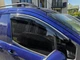 Ветровики с хромом (4 шт, Sunplex Chrome) для Ford Courier 2014-2023 гг - изображение 3