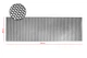 Сетка пластиковая 120×40 тип F - изображение 1