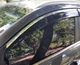 Ветровики с хромом (4 шт, Sunplex Chrome) для Hyundai Tucson TL 2016-2021 гг - изображение 1