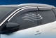 Ветровики с хромом (4 шт, Sunplex Chrome) для Peugeot 3008 2016-2023 гг - изображение 1
