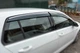 Хромированные ветровики HB (4 шт, Sunplex Chrome) для Volkswagen Golf 7/E-Golf - изображение 1