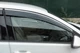 Хромированные ветровики HB (4 шт, Sunplex Chrome) для Volkswagen Golf 7/E-Golf - изображение 4
